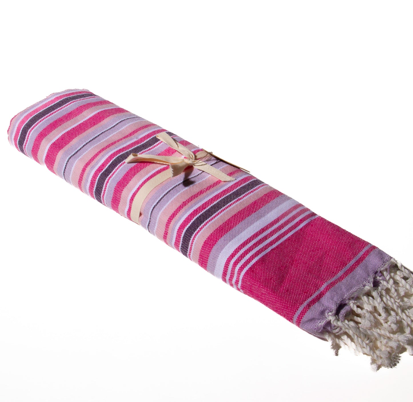 מגבת חוף לונג צבעוני פסים